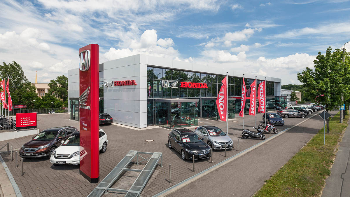 Honda Center GmbH | Niederlassung Leipzig